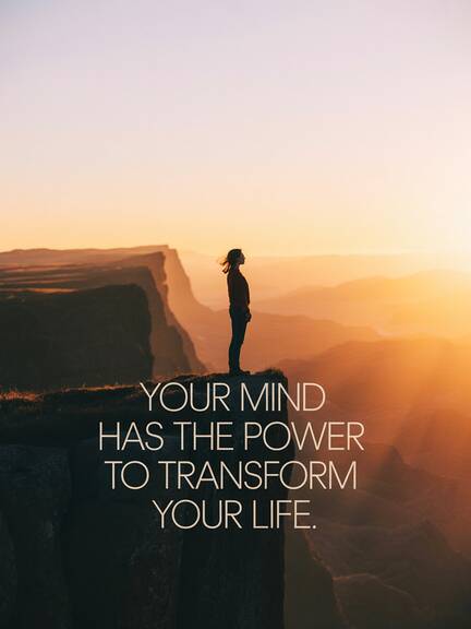 The power of the mind
